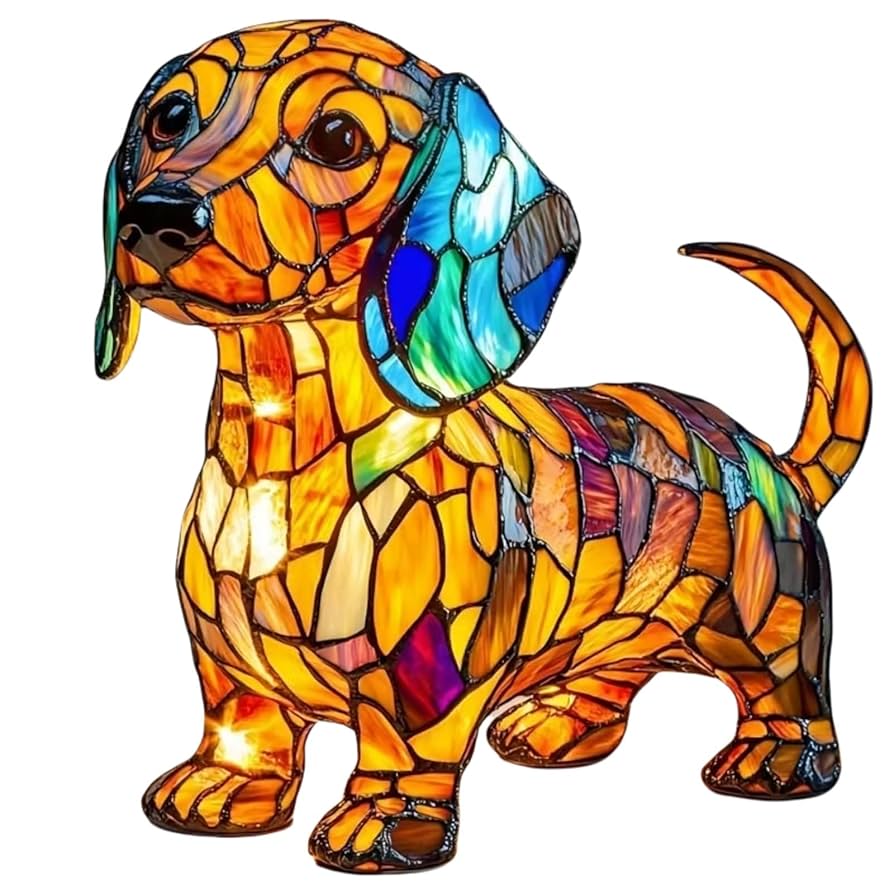 Amazon.co.jp : Feiangel ステンドグラス ステンドグラス ランプ