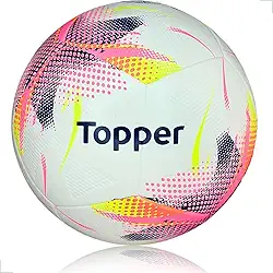 Bola Society Topper Slick Cup Grama Sintética Resistente Profissional Tamanho Oficial