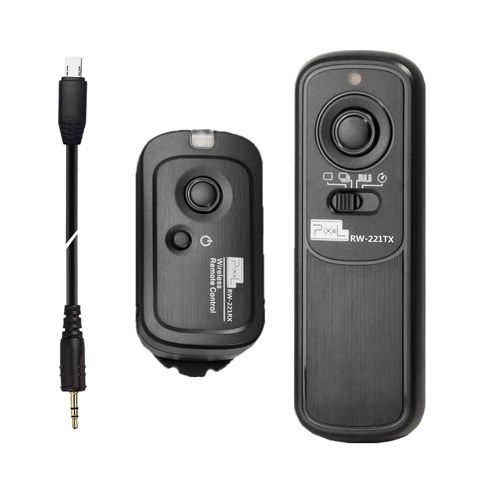 RX100Ⅲ Pixel Wireless Shutter Remote Control RW/S2 for Sony A58, A7