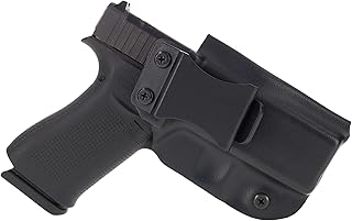 R&R Holsters (Black) Inside Waistband Holster | IWB Holster for Concealed Carry Fits