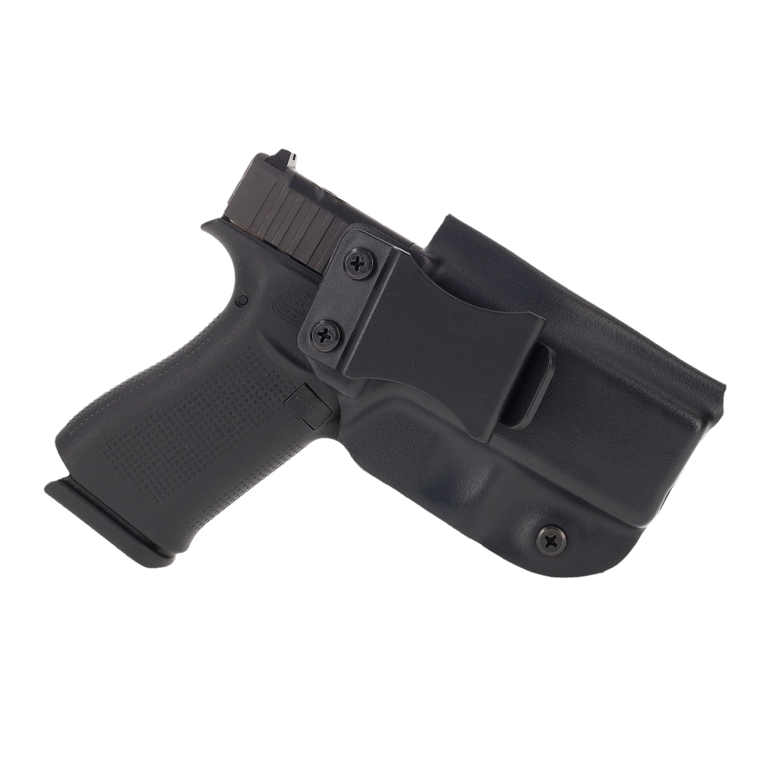 R&R Holsters (Black) Inside Waistband Holster | IWB Holster for Concealed Carry Fits Right Hand S&W bodyguard 2.0
