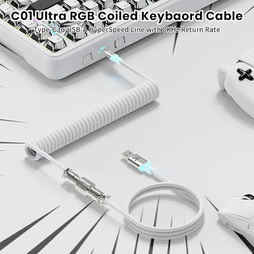 ATTACK SHARK X82 PRO HE Tastiera Magnetica Wireless 75%, Comic - 9