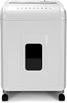 Aurora AU1262XA Anti-Jam 12-Sheet Crosscut Paper and CD/Credit Card Shredder, White/Gray