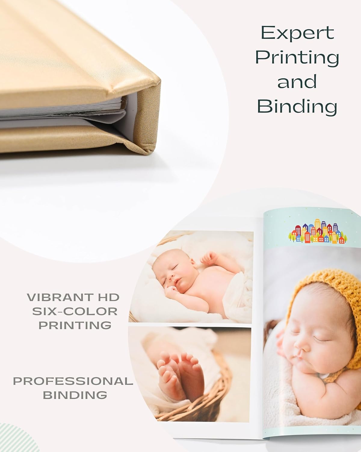 Custom Photo Book Personalized Photo Album | 8x11" Hardcover Waterproof ShieldFlex | 24 Pages Holds 35-50 Photos | Wedding Album Baby Memory Book Travel Scrapbook
