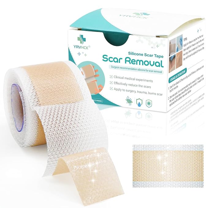 Medical Grade Soft Silicone Tape for Scar Removal (1