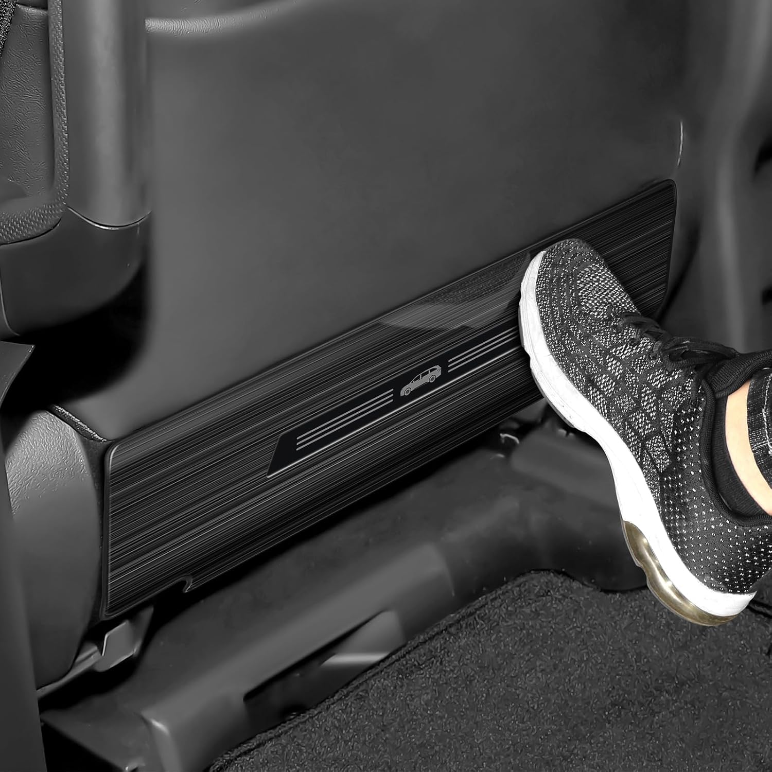 Back Seat Protector Compatible with Toyota Sienna 2021-2025 2026 Accessories Stainless Steel Material Car Seat Cover Automotive Interior Protectors