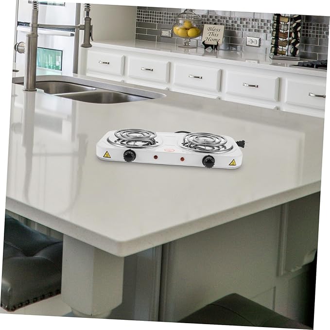 Estufa Eléctrica Portátil de 1 Puesto 42.5 cm 110V miniatura 5