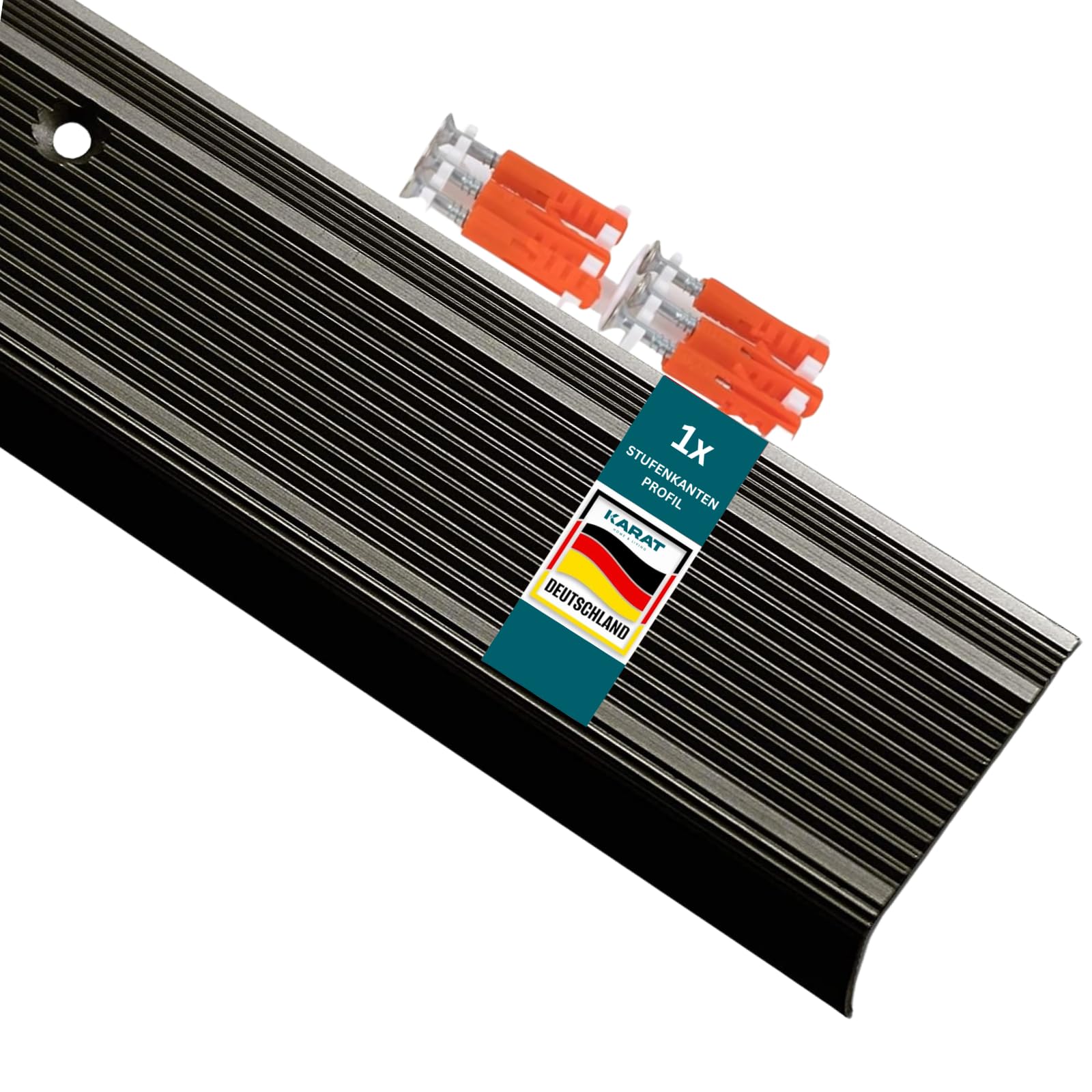 KARAT TREPPENKANTENPROFIL INTEGRAL 3 x 2 cm