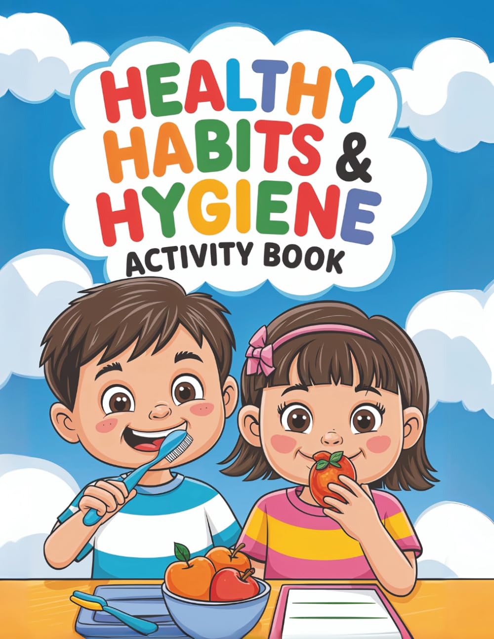Healthy Habits & Hygiene Activity Book: A foundation for Growth & Lifelong Wellness