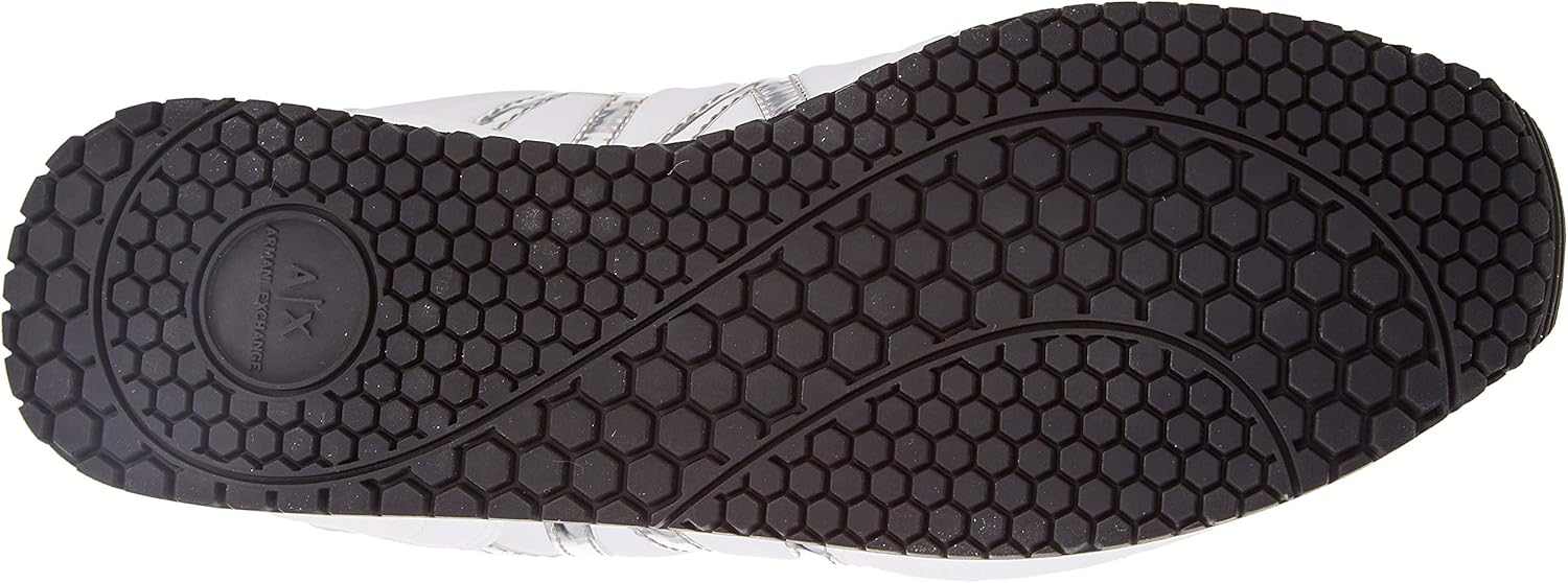 Armani Exchange Women's Rio Retro Running Sneaker - Image 4