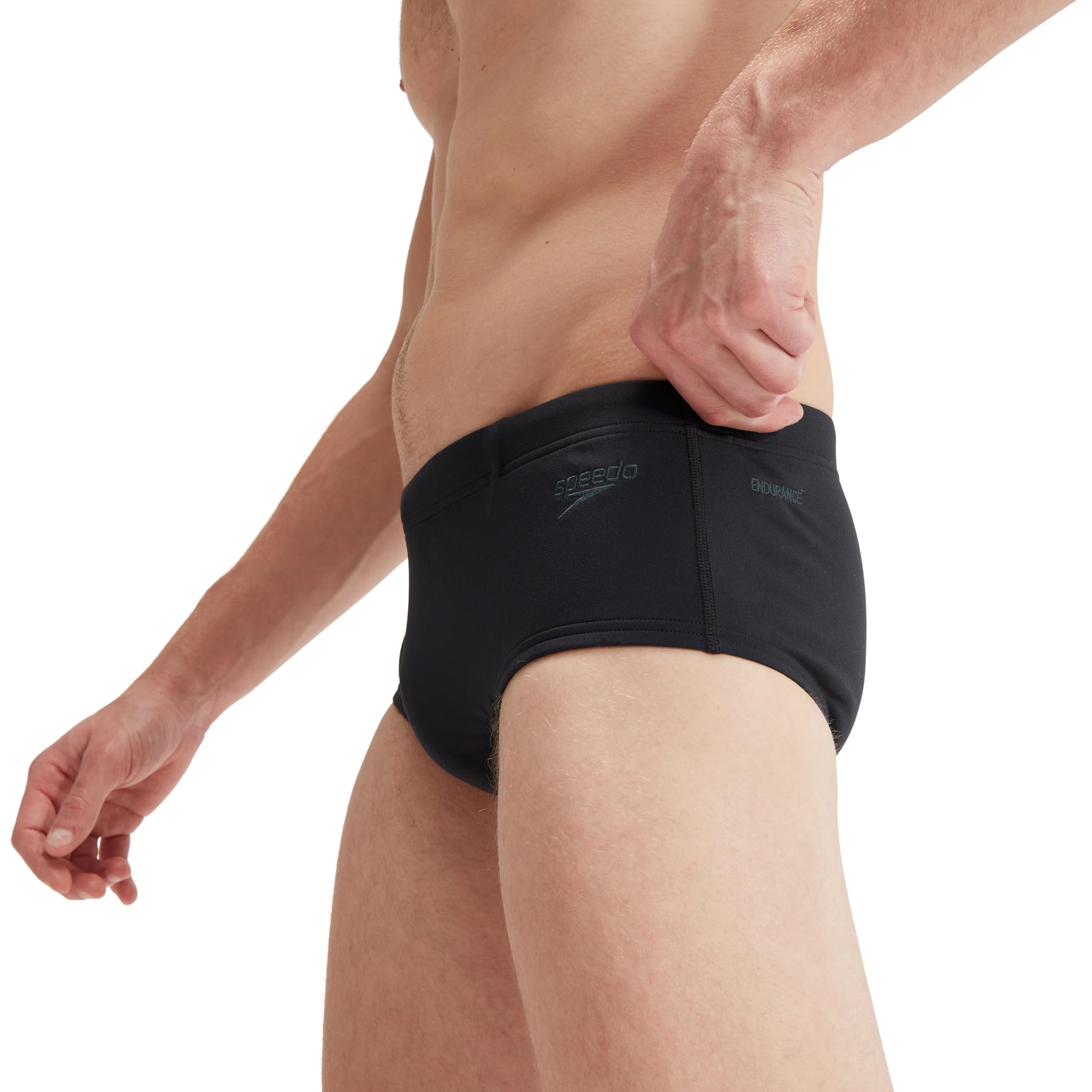 Speedo Herren Endurance+ 13,5 cm Badehose | Schnelltrocknend | Speedos Schwimmbekleidung (1er Pack)