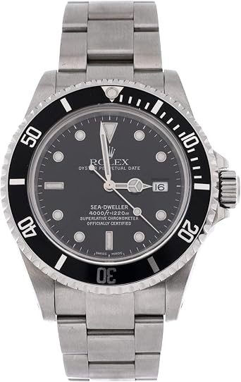 Pre-Loved Oyster Perpetual Sea-Dweller Automatic Watch 40