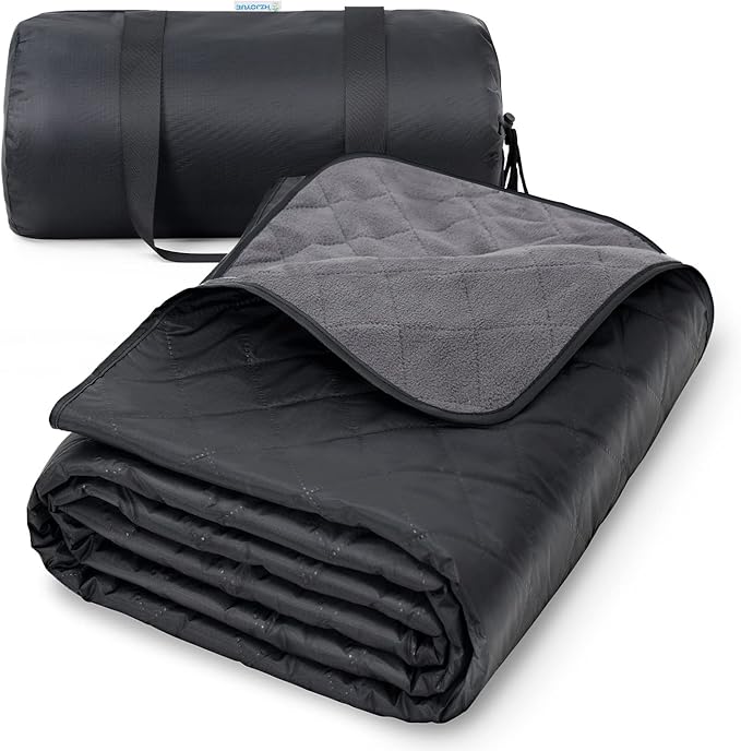 HZJOYUE OutdoorDecke, leicht, winddicht, wasserdicht, warme Fleece