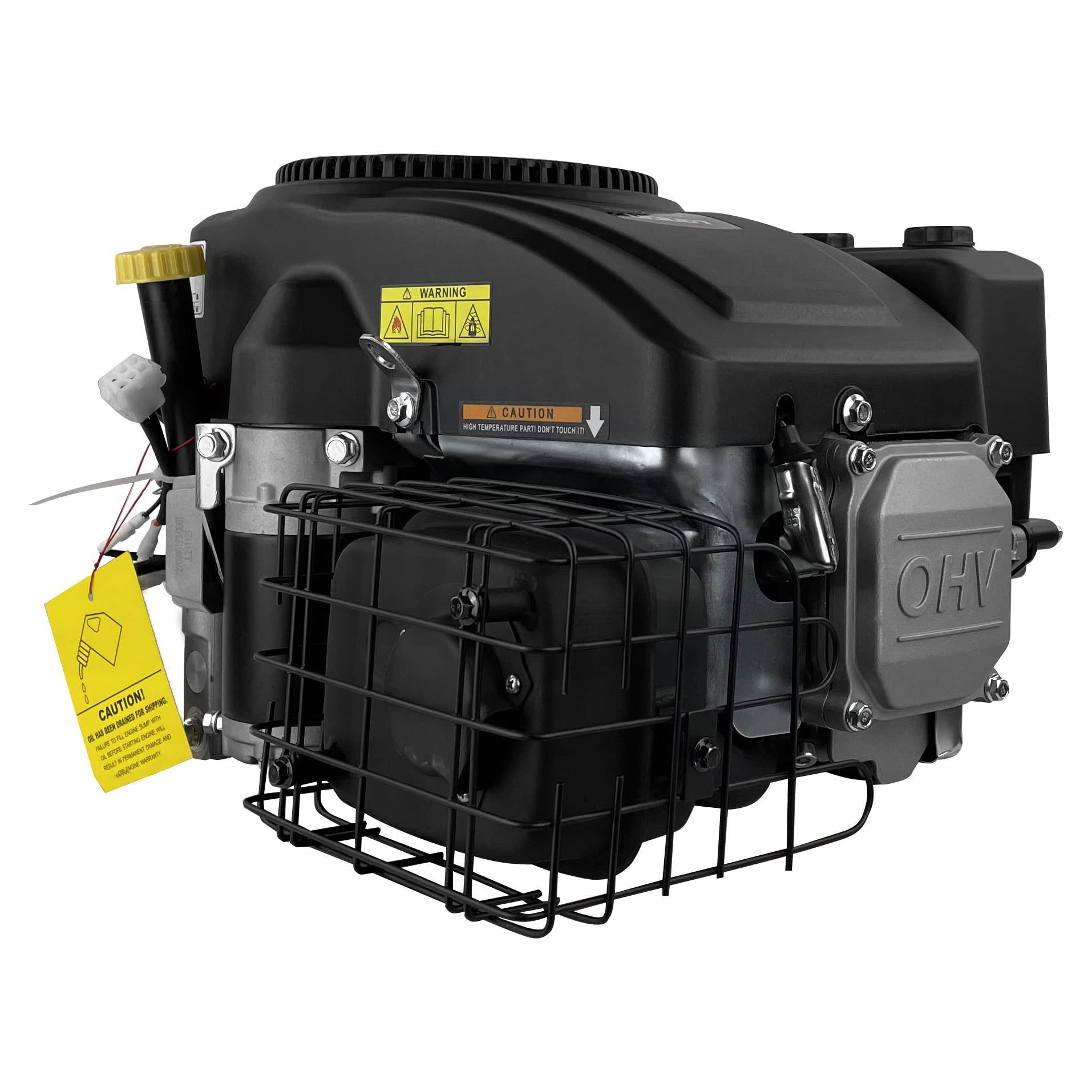 Loncin LC1P92F-1 Benzinmotor 13 PS 452 ccm Austauschmotor Rüttelplatte Kartmotor Einachser Austauschmotor