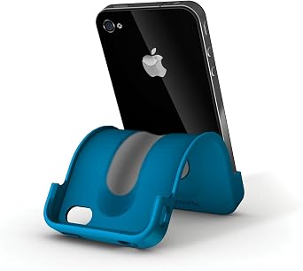 Xtrememac IPP-SS4-23 Snap Stand for iPhone 4 - Blue