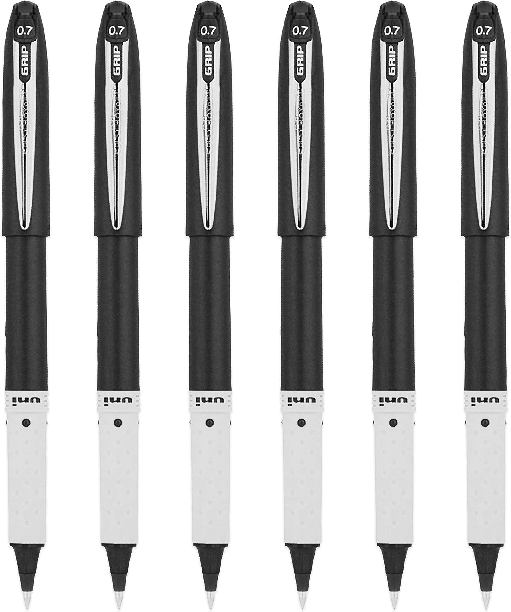 uniball Eye UB15010 Broad Liquid Ink Rollerball Pens 1.0mm Black