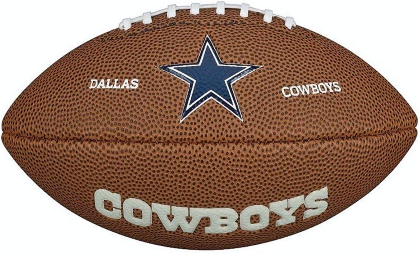 Wilson NFL Team Logo Mini Size Football