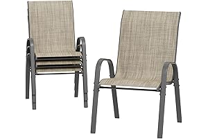 UDPATIO Patio Dining Chairs: Unbeatable Comfort and Style for Your Backyard Oasis