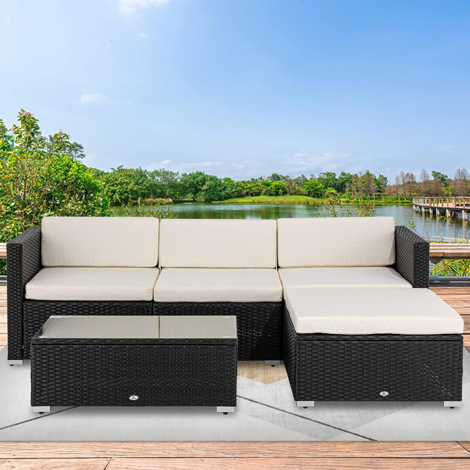 22 Best Outdoor Sectional Couch in 2022 [According to 457 Experts