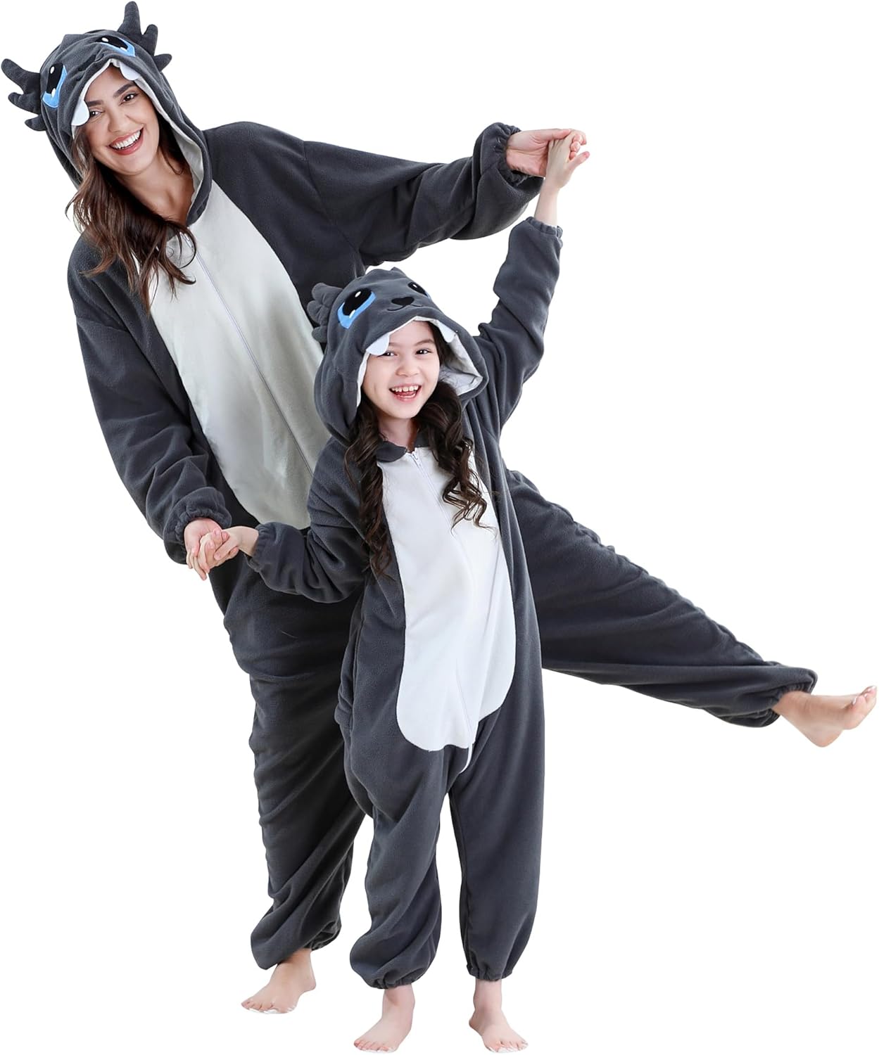 Spooktacular Creations Pluche kostuum, flamingo, pyjama