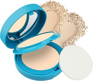 Beauty Berry 2 in 1 Oil Compact Powder | Matte Finish, High Coverage, Lightweight & Silky Smooth Texture | Long Lasting Co Price In India
