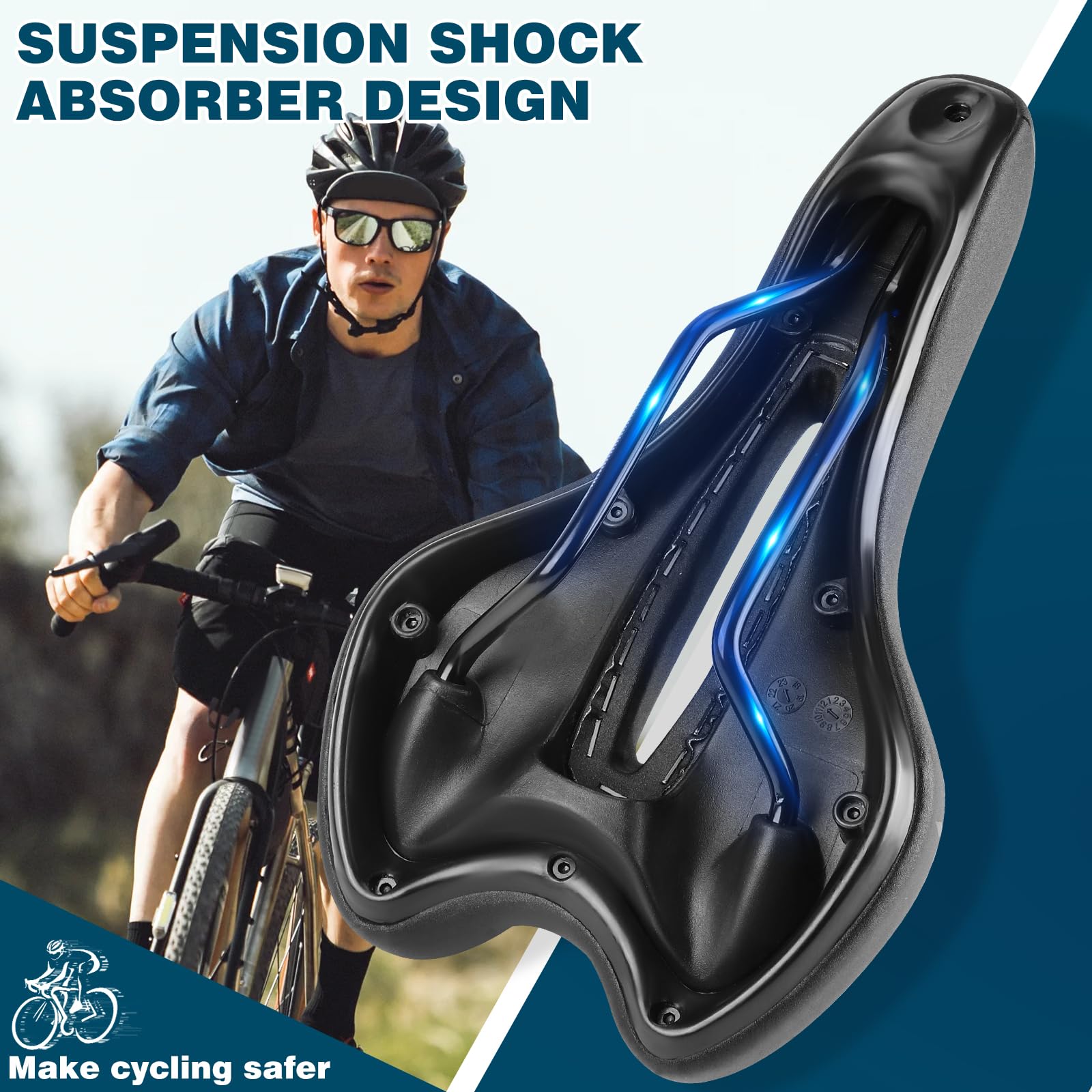 Seggiolino Bici Sella Bici Da Corsa Sellino Bici Sella Tb