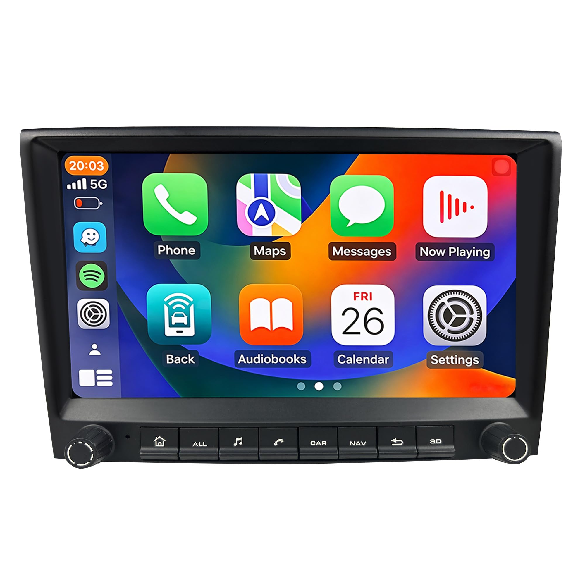 Photo 1 of 8581B Car Radio for Porsche 997/987/987C