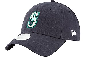 Seattle Mariners Women's Apparel: New Era MLB Core Classic 9TWENTY Adjustable Hat