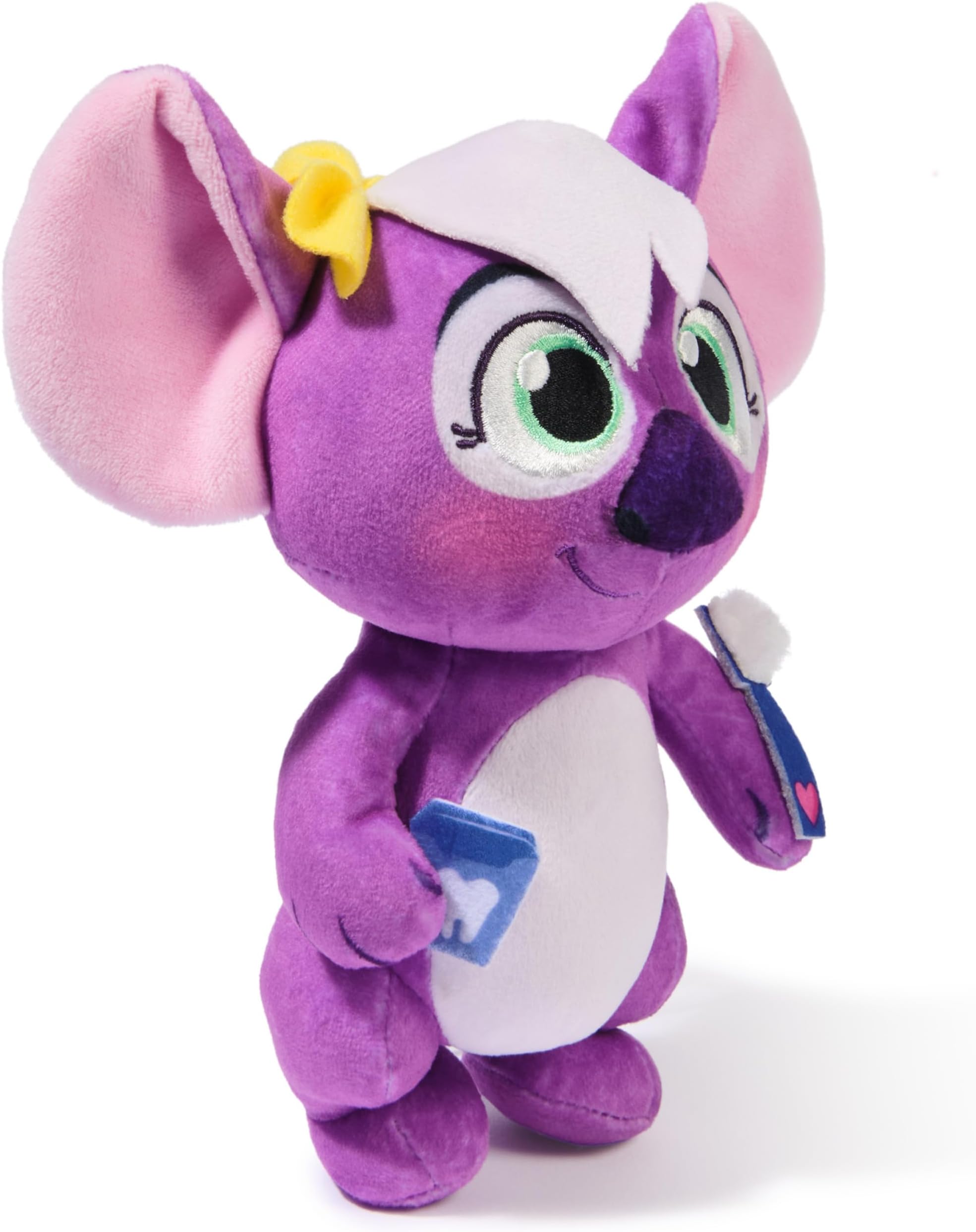 Pippen Plush Toy, 6-Inch Tall Stuffed Animals with Super-Soft Fur, Kids Toys for Girls & Boys Ages 3 and up