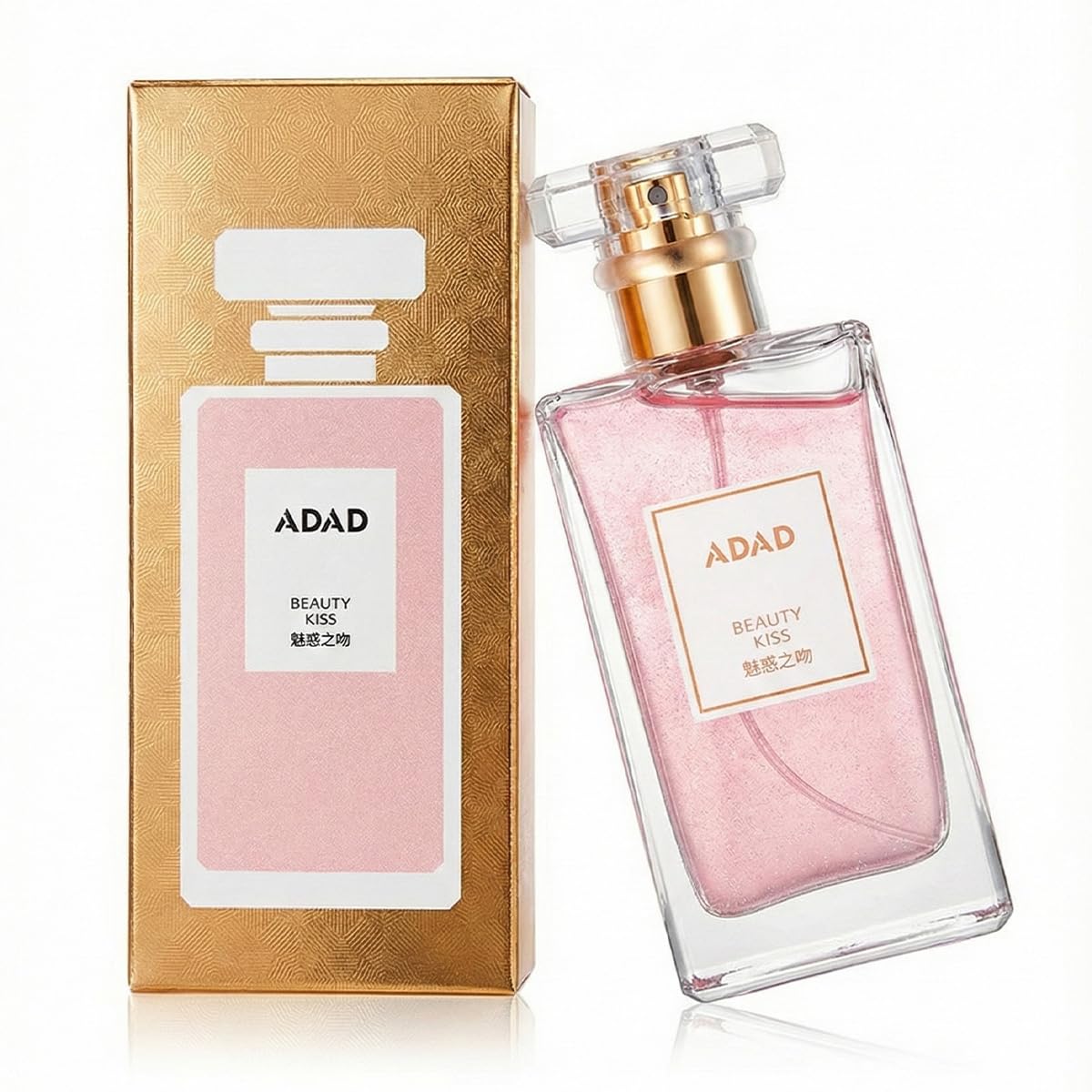 Amazon | 誘惑のキス 香水 女性 ローズの香り フェロモン配合 デートや