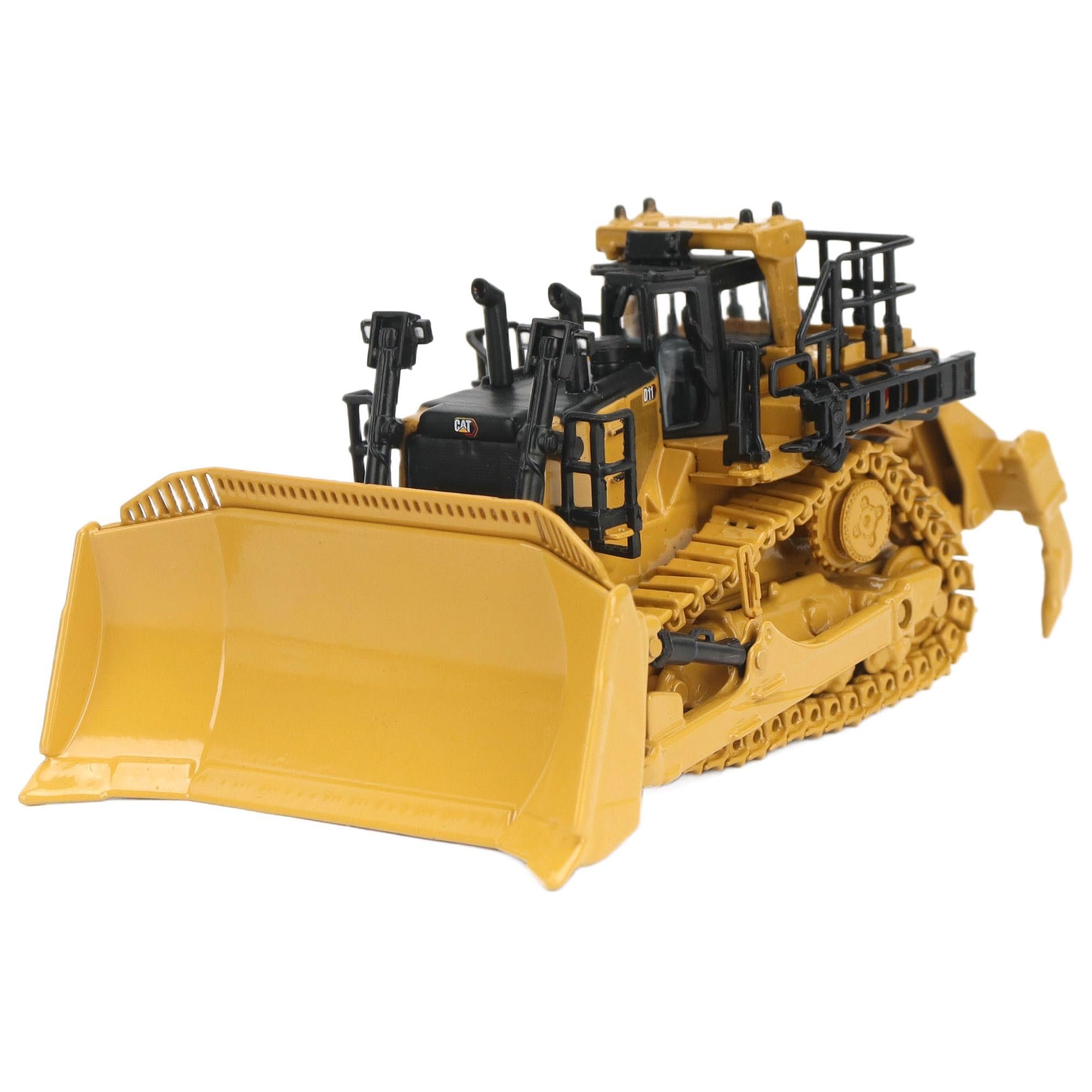 Diecast Masters 1:87 HO Scale Model Cat D11 Dozer, TKN Design Metal Tracks | Mit Metallketten, Blechdose, detailgetreuer CAT Bulldozer, ab 14 Jahren, 85777