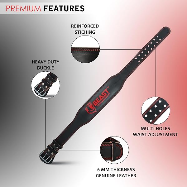 Weight Lifting Belt - 4â€