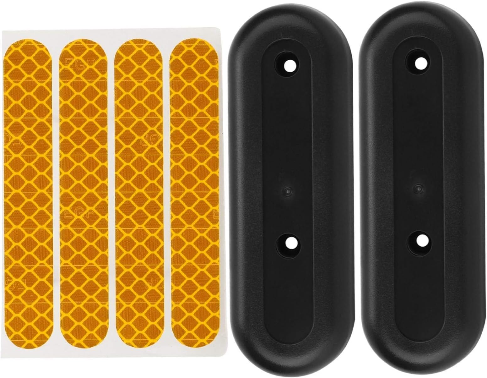 Wheel Hub Cover Protective Shell and Reflective Stickers, E-Scooter Protective Shell with Reflective Sticker for ?G30