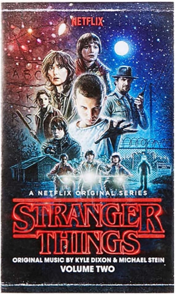 Kyle Dixon & Michael Stein - Stranger Things Soundtrack Vol. 2 Exclusive Cassette Tape