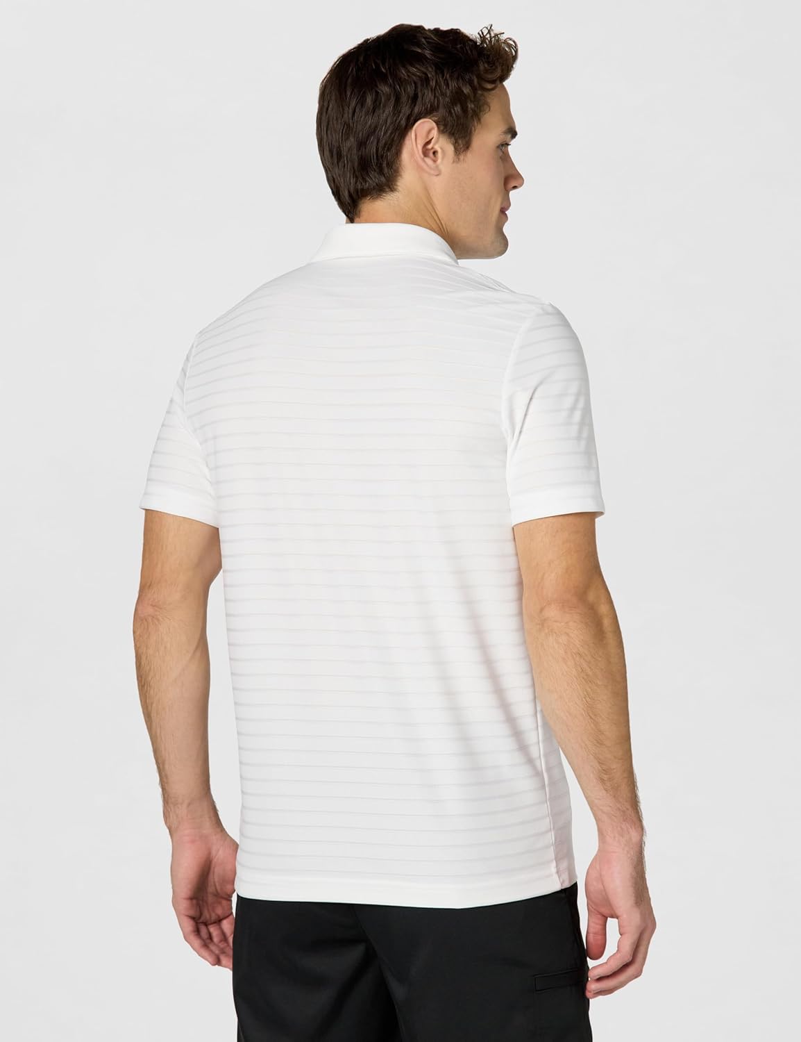 Lacoste Mens Sport Short Sleeve Jacquard Techincal Polo Shirt