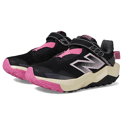 New Balance Kids DynaSoft Nitrel v6 (Little Kid) Kids Shoes Black/Real Pink