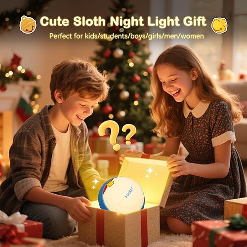 Miniatura 6 de Luz nocturna linda para niños, lámpara de noche regulable de 3 niveles montada en la pared, regalos de luz blanda de silicona, lámpara táctil