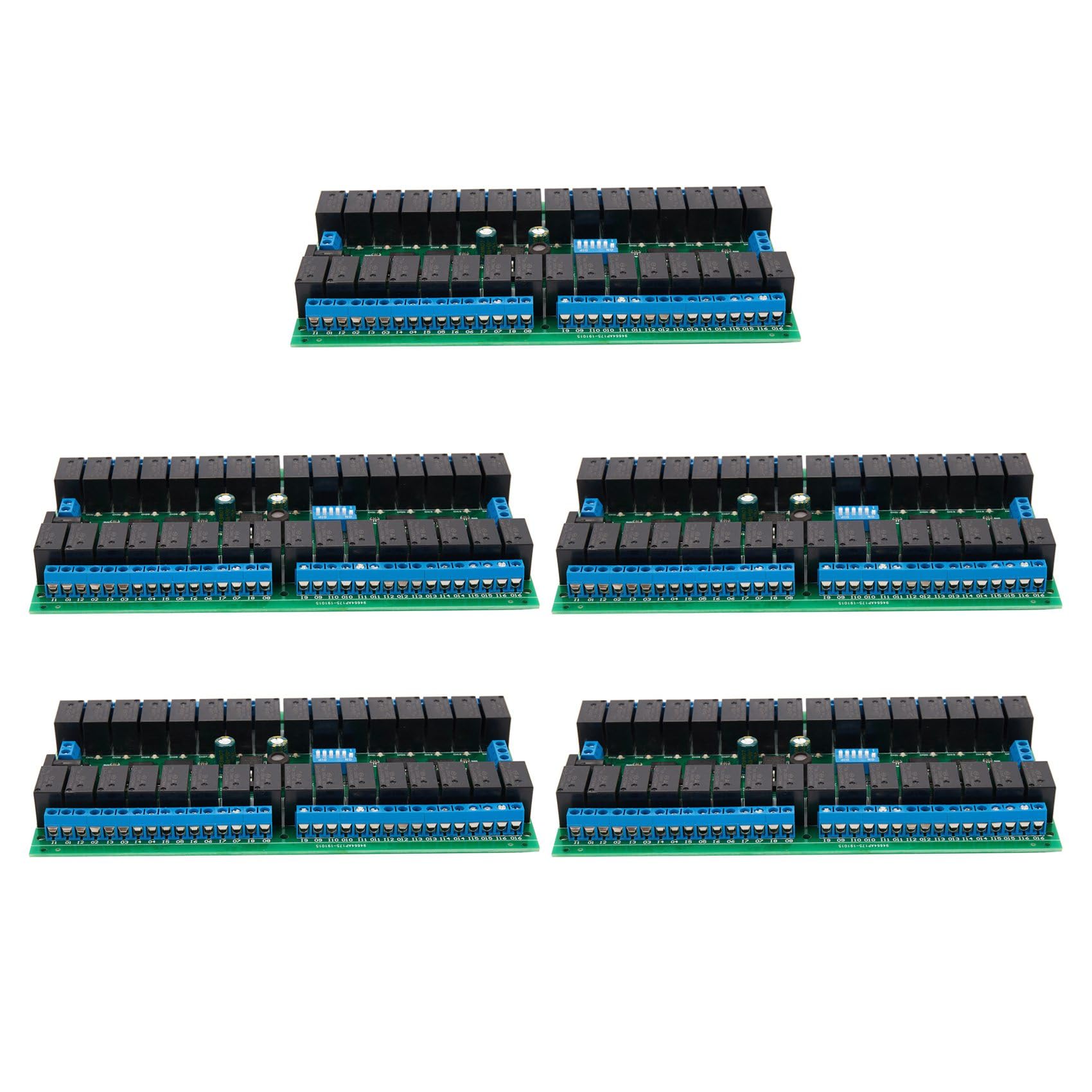 Jnchdghwa Black 5X R421c32 Dc12v 32 Channels Modbus Rtu Rs485 Bus Relay Module Uart Serial Port Board