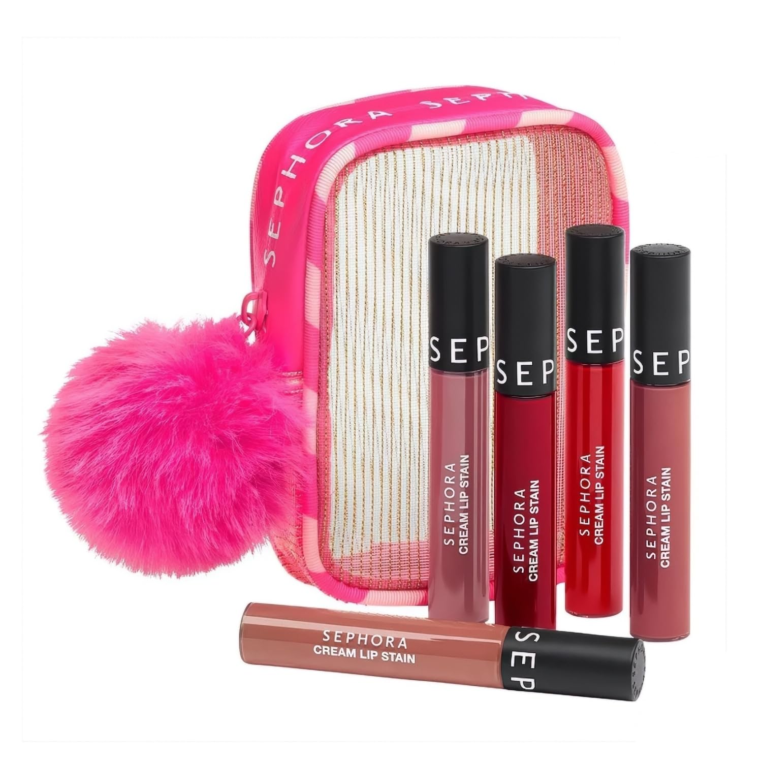 Amazon.com : SEPHORA Collection 5 Piece Cream Lip Stain Makeup