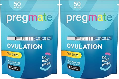 Miniatura 10 de pregmate LH de Ovulación Prueba Tiras One Step orina Test Strip Combo Predictor Embarazo Kit Pack 1