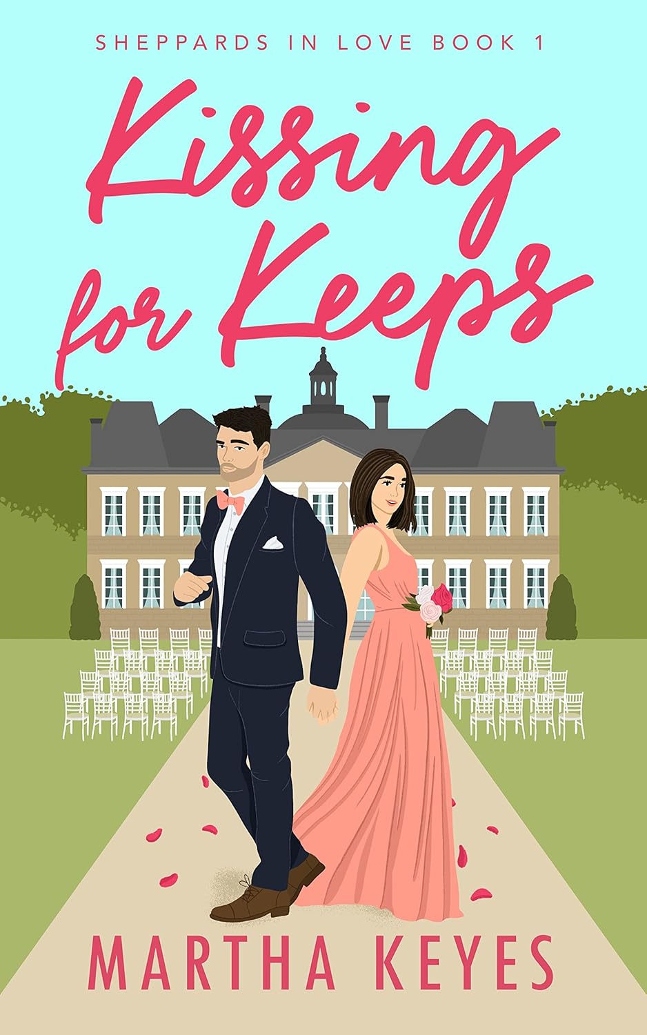 Kissing for Keeps (Sheppards in Love Book 1)