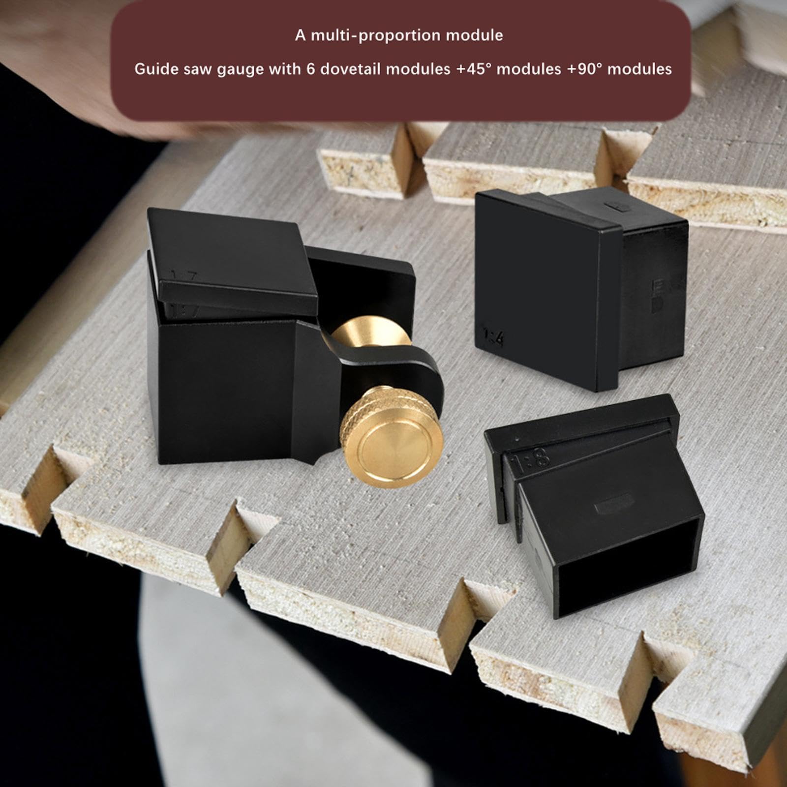 Amazon | Wyhqgn ダブテールソーガイドキット ダブテールジグマーカー