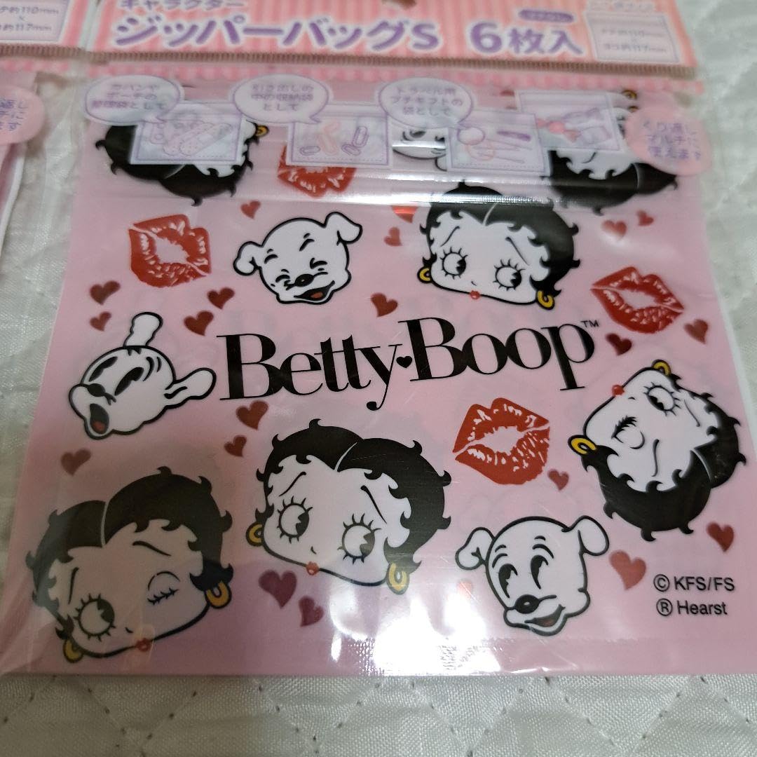 2359 ベティーちゃん　Betty・Boop グッズセット　ブラシ &スリッパ 2359 ベティーちゃん Betty・Boop グッズセット ブラシ