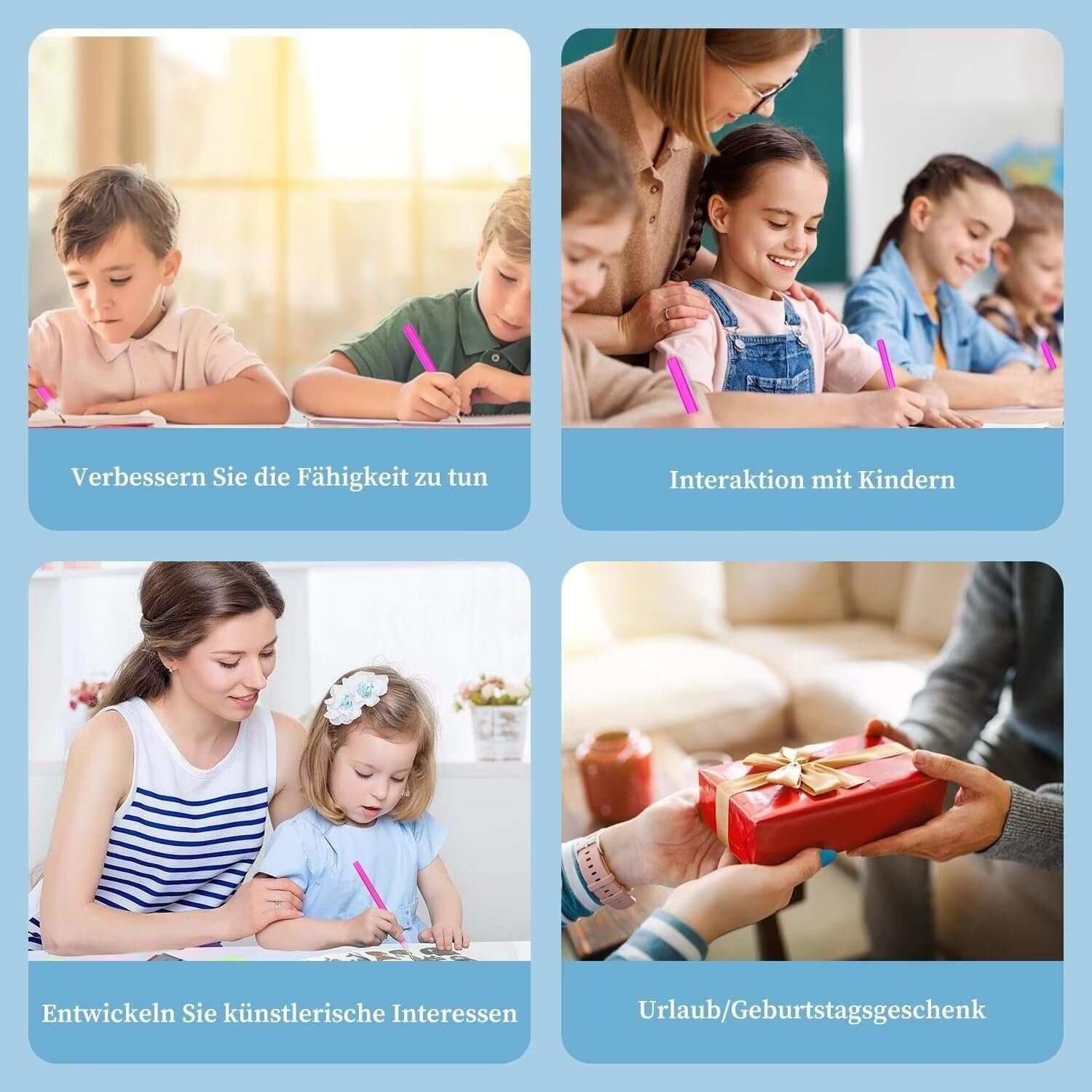 Zestawy do malowania diamentowego dla dorosłych, psa, sztuka diamentowa, niebo, kryształ, artystyczne zestawy dla dzieci, 5D, obrazy na płótnie, DIY, pełne wiercenie, okrągły haft ze strasem, sztuka