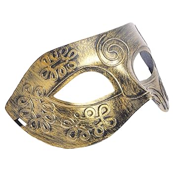 Amazon.com: RUSVNO 7 Pieces Unisex Retro Masquerade Mask