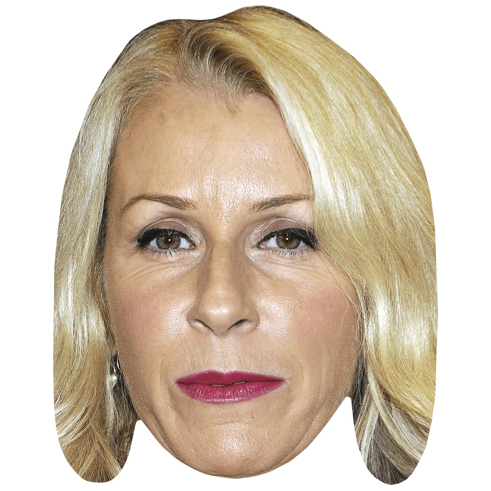 Sara Dallin (Lipstick) Big Head. Larger than life mask.