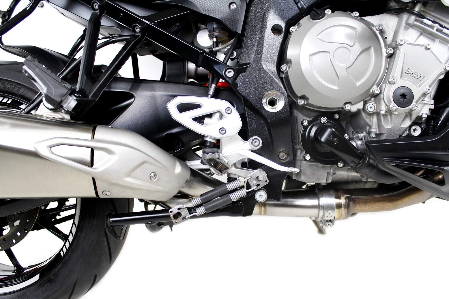 DOMINATOR Tubo de enlace central compatible con S1000XR 2015-2019
