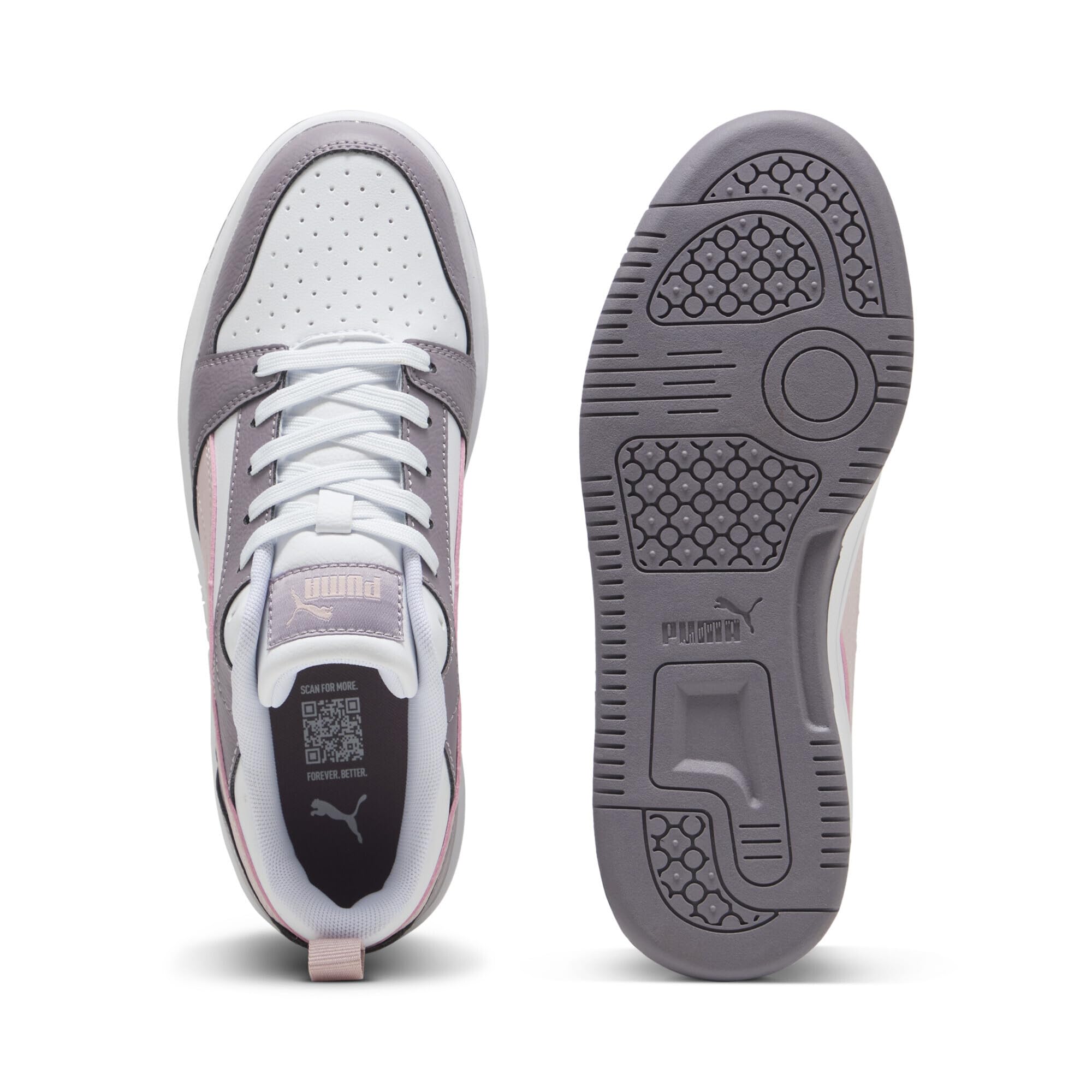 Puma Rebound V6 Low Unisex Sneaker – Bild 4