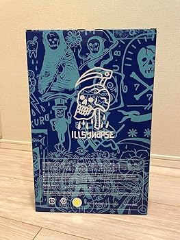 カマドクロ　ILLSYNAPSE KARMA DOKUROイルシナプス 青ソフビ Ill Synapse Blue DCon Karma Dokuro