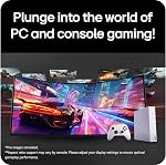 LG Ultragear™ evo G9 52G930B Moniteur de jeu 5K2K (5120x2160) le plus grand au monde de 51.6 pouces, incurvé 1000R 240Hz 1ms DisplayPort USB-C 90W AMD FreeSync™ Premium